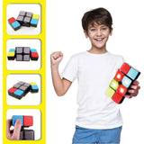 Puzzle Flip Pro™ - Puzzelplezier & muziek in je Handpalm - Puzzelkubus