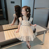 Mini Fashion™ - Vrolijke Verwondering - Zomerjurkje