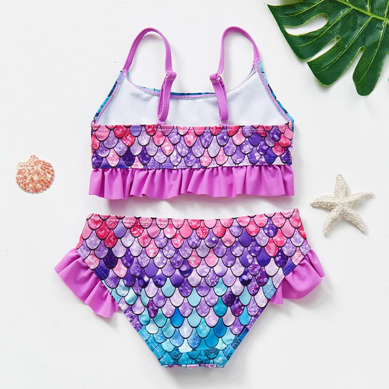 Mini Fashion™ - Sneldrogend Materiaal - Bikini Set