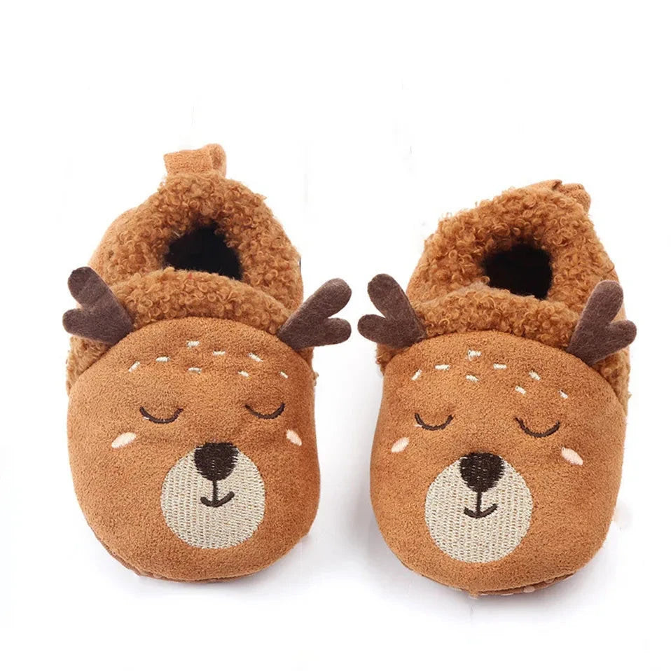 Mini Fashion™ - Knuffel zachte dieren - Peuter Dieren pantoffels
