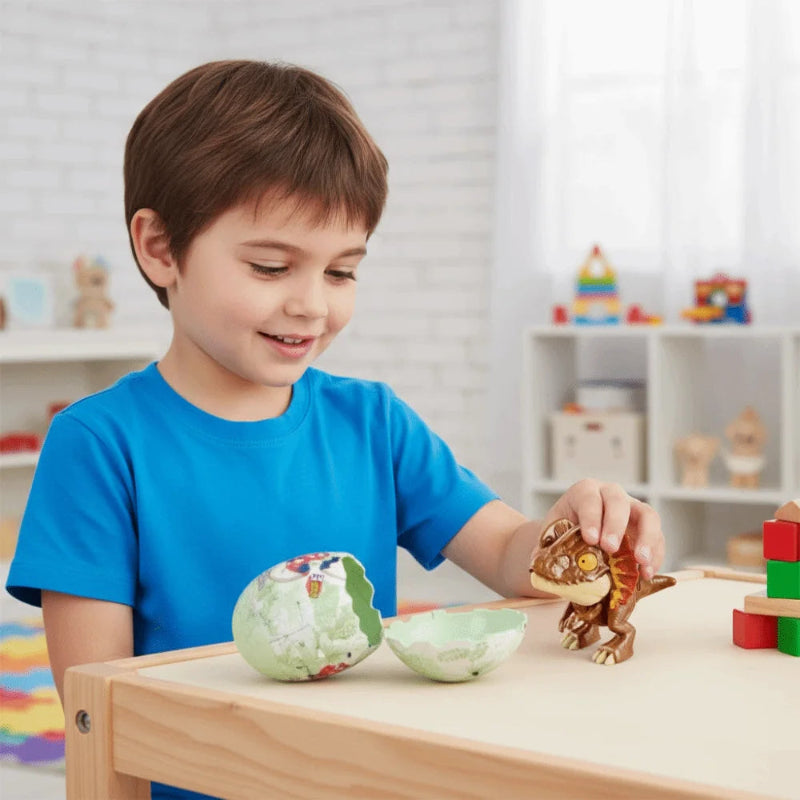 Transforming Dinosaur Toy – Interactief & Stoer – Dinosaurus Ei Speelgoed