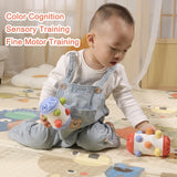 Sensory Baby Roll™ - Kruip & Grijp - Sensorisch Speelgoed