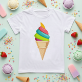 Boys & Girls Summer Tee – Comfort & Speels – Leuke Print Kinder T-shirt