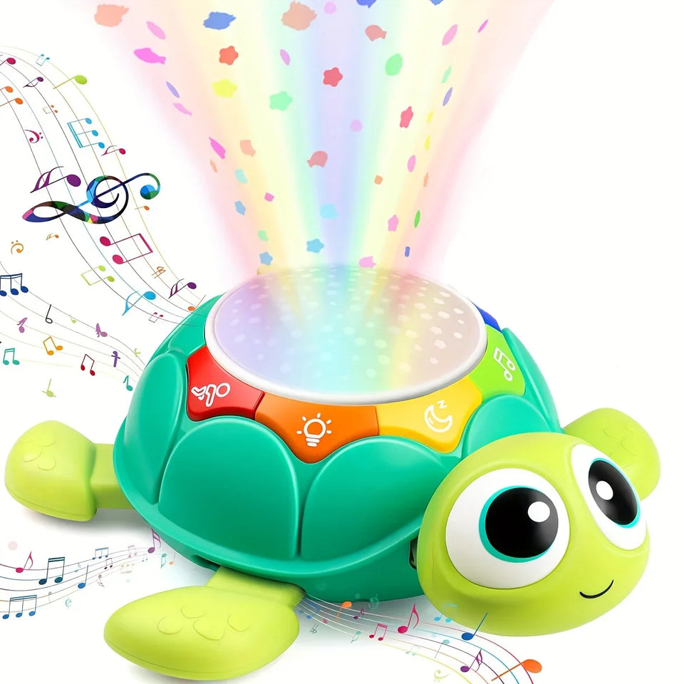 Turtle Projector™ - Stimuleer kruipen - Sterprojector