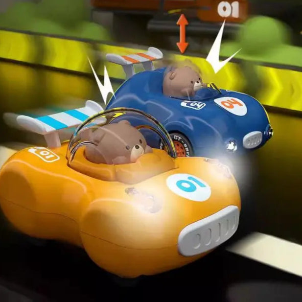 Push Car™ – Flitsend Raceplezier – Speelgoedauto