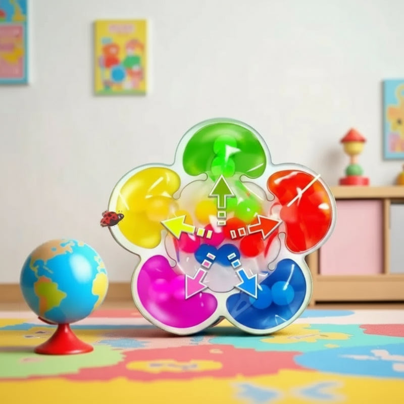 KidiSort – Educatief en kleurrijk – Montessori Kleurenspel