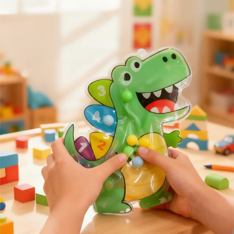 Squishy Bead Maze – Sensorisch & Ontspannend – Fidget Speelgoed