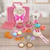 Tea Party Set – Zoet & Chic – Picknick Speelgoed Set