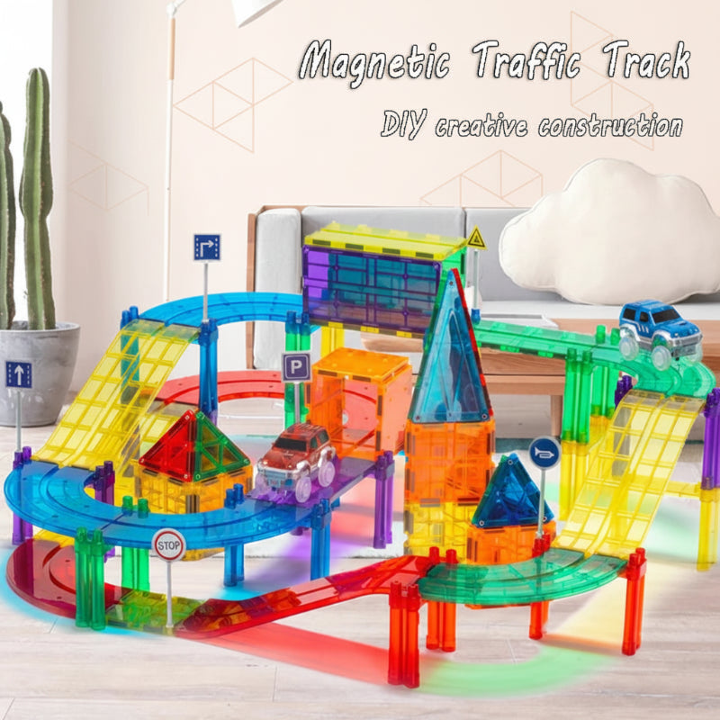 SmartTrack – Bouw & Speel – Magnetische Creatieve wegen