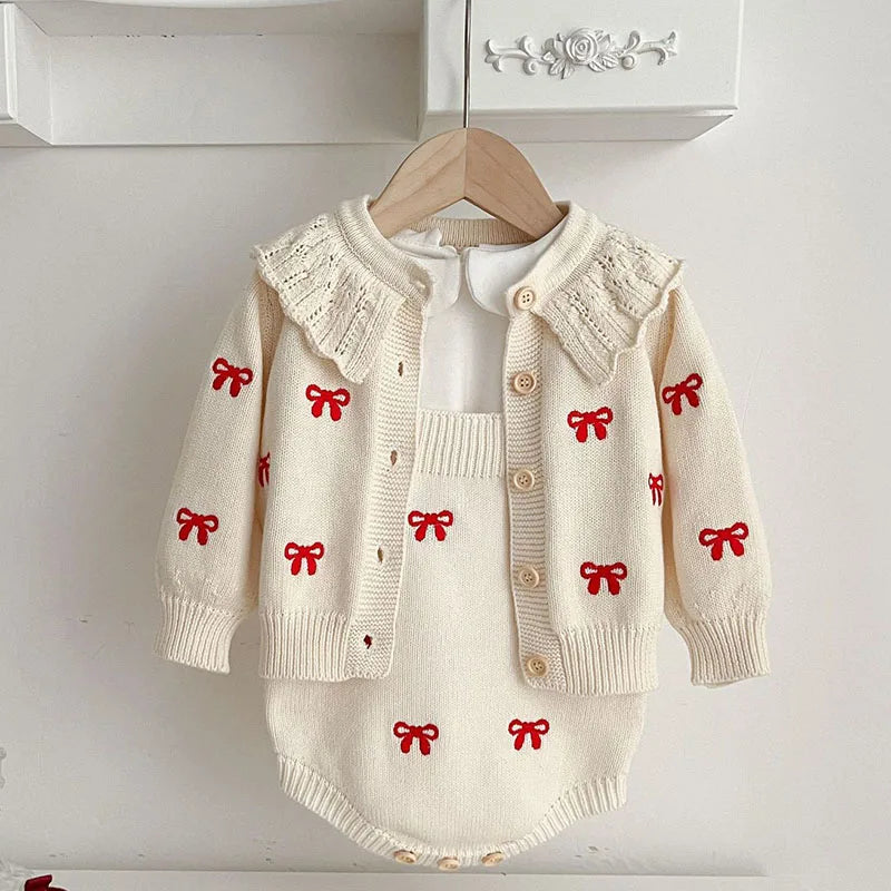 Mini Fashion™ - Cute Look - Gebreide Kledingsets
