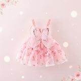 Girls Butterfly Dress – Schattig & Luchtig – Kinder Jurk