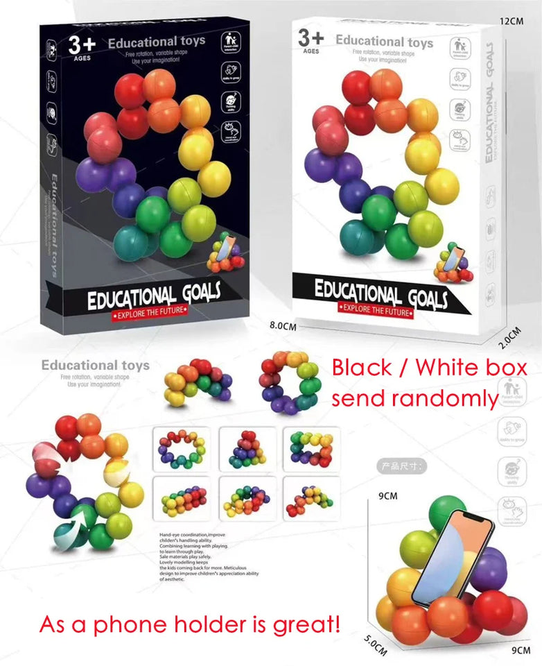 Shape Shifter™ - Draai & Vorm - Puzzel Ballen