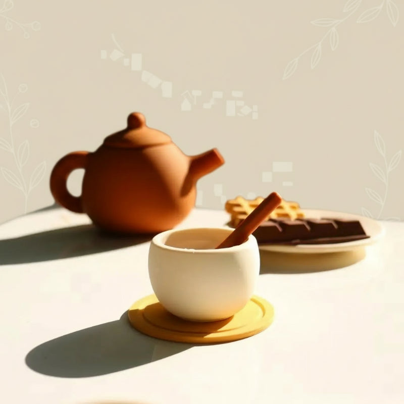 MiniBrew – Speels & Leerzaam – Siliconen Thee Set