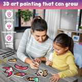 Magic Puff Paint – Creatief & Interactief – Knutsel Set met magische schuimtextuur