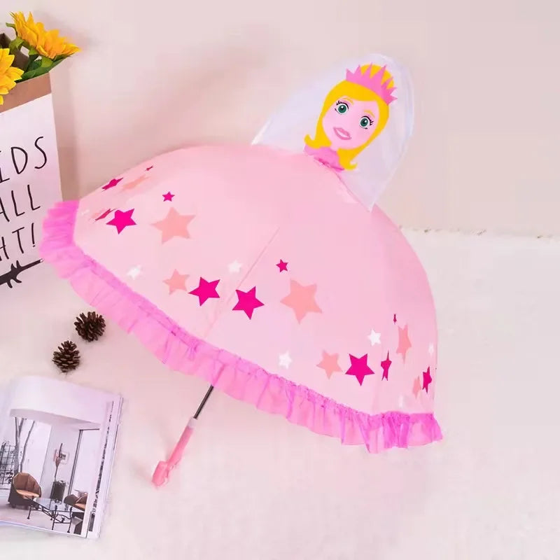 Kids Umbrella™ - Dansen in de regen - Paraplu voor Kinderen