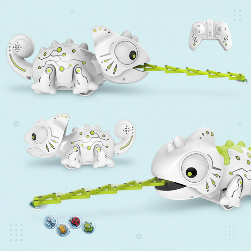 SmartChame – Interactief & Speels – RC Afstandbestuurbare Kameleon