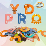 Magnetic Alphabet – Leren & Spellen – Magneten Letters Set