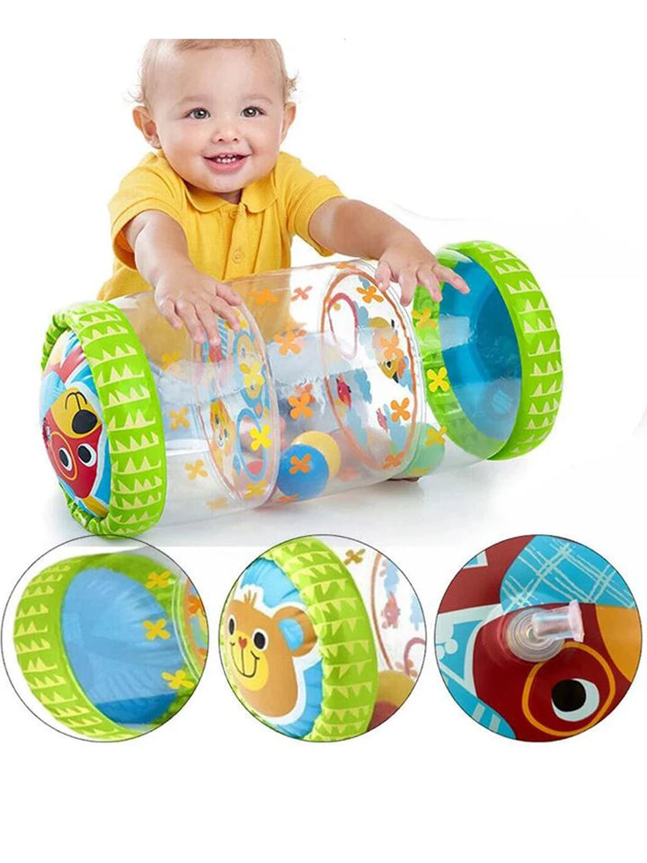 Baby Crawling Ball™ - Kruipen, Ontdekken & Spelen - Rammel Speelgoed