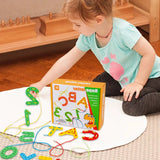 Cognitive Thread Toy™ – Slimme Lijntjes – Peuter Ontwikkelingsspel