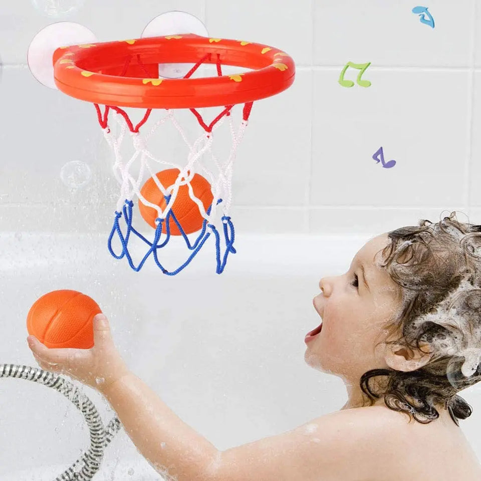 Bath Basketball™ – Spetterend Scoreplezier – Basketbal Badspeelgoed Set