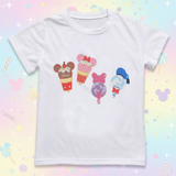 Boys & Girls Summer Tee – Comfort & Speels – Leuke Print Kinder T-shirt