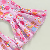 Mini Fashion™ - Ideaal Voor De Zomer - Meiden Zomerset