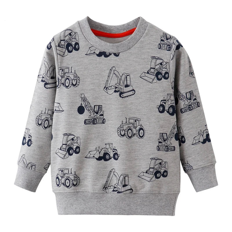 Mini Fashion™ - Geweldige Printen - Sweater