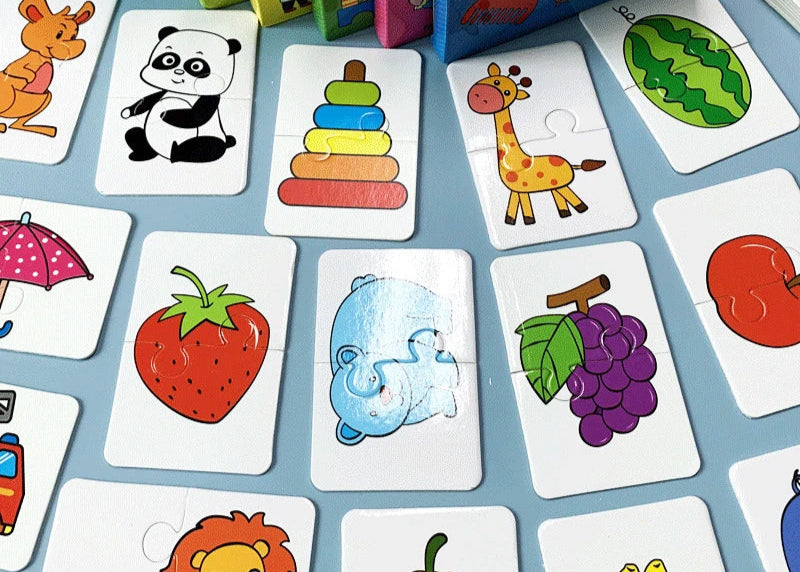 Sort & Learn™ – Kleuren en Kaarten – Puzzel