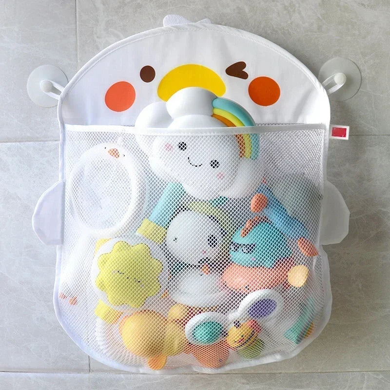 Cartoon Bag™ - Opgeruimde Badervaring - Bad Speelgoedzak