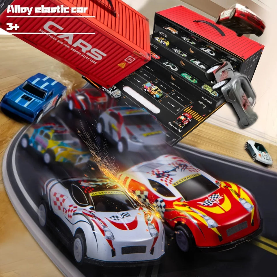 Speed Wheels™ - Supersnel & Stoer - 48 Race Auto's