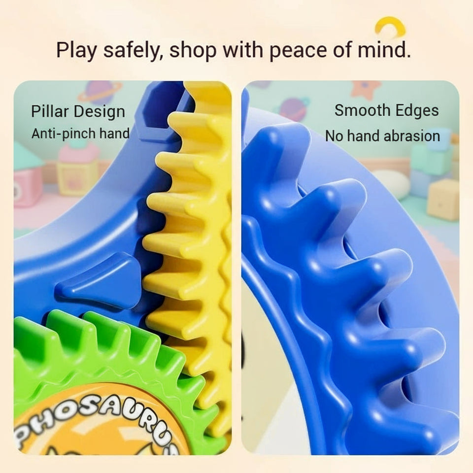 SmartGears – Educatief & Leuk – 3D Elektrisch Tandwielen Speelset