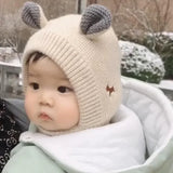 Mini Fashion™ - Houd Oren Warm - Balaclava Muts