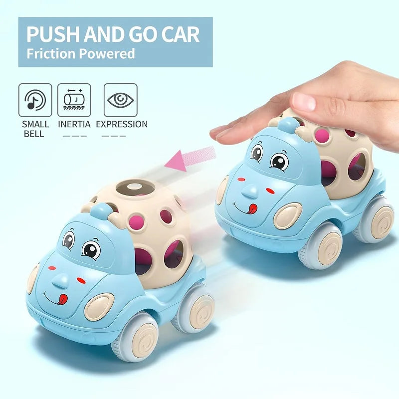 Wobble Wheels™ - Vroem, Rammel & Roll - Speelgoedauto