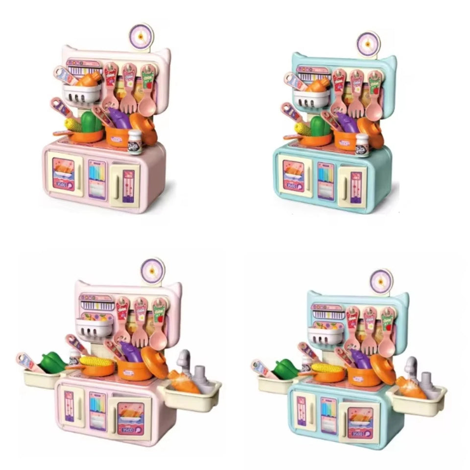 Little Kitchen Set™ - Stimuleer Creativiteit & Sociale Interactie - Kleine Keuken Avonturen Set