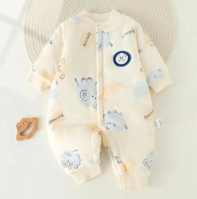 Mini Fashion™ - Comfi & Trendy - Jumpsuit Pyjama