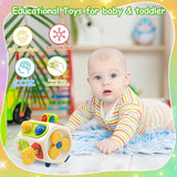 BusyCube – Slim & Speels – Montessori Fidget Kubus 10-in-1