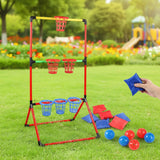 Sandbag Toss Game – Interactief & Buiten – Pittenzak Spel Set