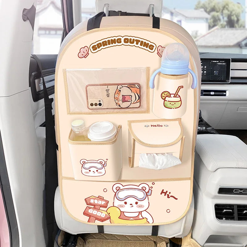 Backseat Baby Storage Bag – Handig & Ruim – Auto Opbergtas