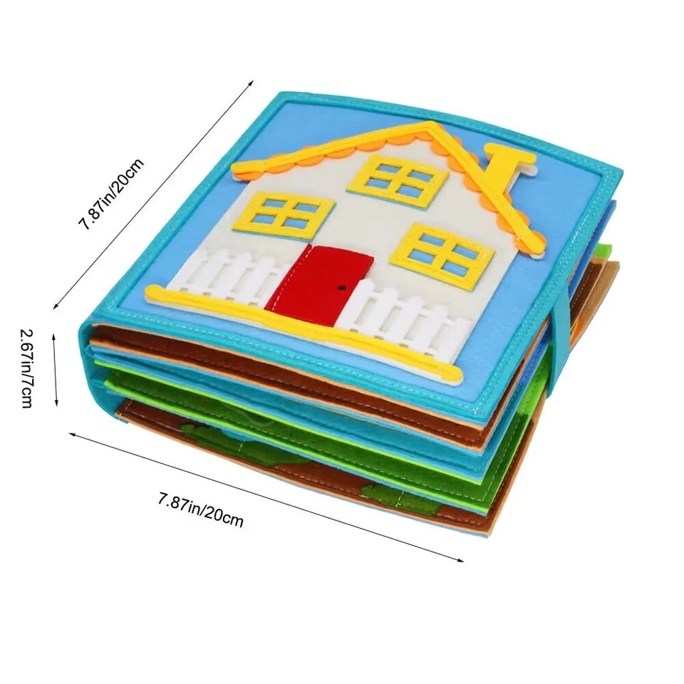 Life Skills Book – Spelen & Leren – Activiteitenboek Peuter