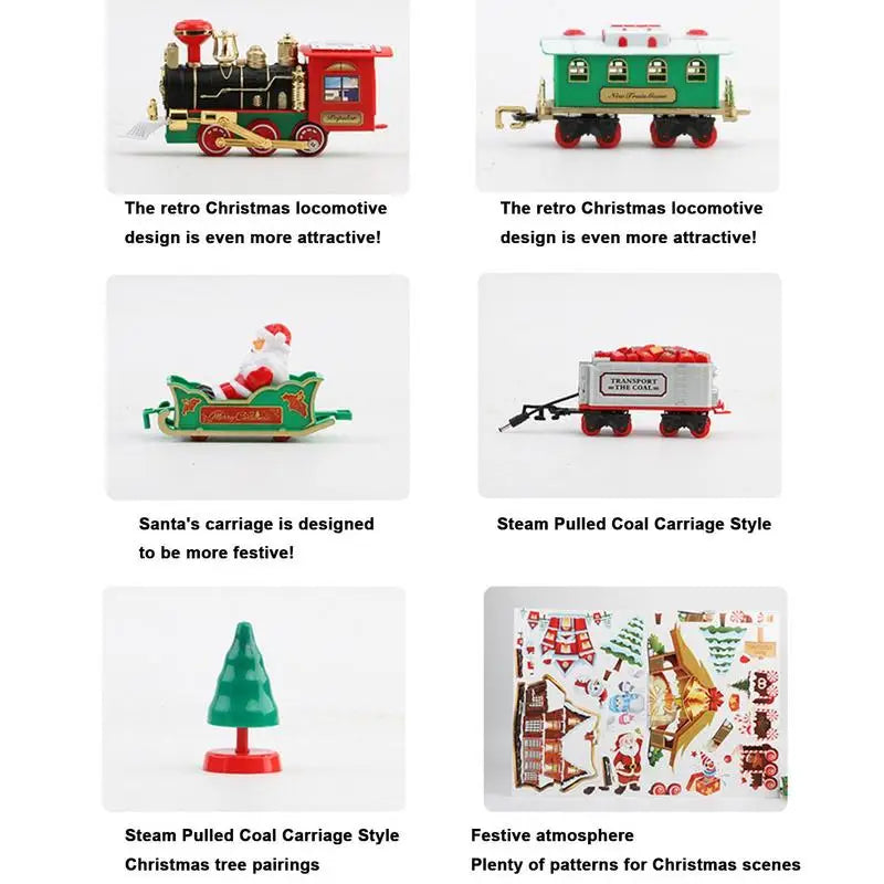 Christmas Train™ - Rijd de Feestdagen in - Kersttrein