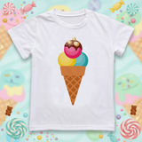 Boys & Girls Summer Tee – Comfort & Speels – Leuke Print Kinder T-shirt