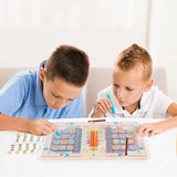 Magnetic Maze™ - Kleur & Coördinatie - Fijne Motoriek Speelgoed