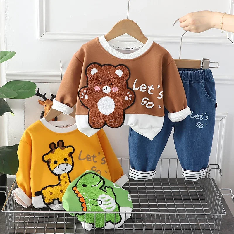 Mini Fashion™ – Zacht & Stoer – Kinder Kledingset