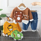 Mini Fashion™ – Zacht & Stoer – Kinder Kledingset