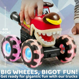 GlowRover – Sterk & Schokbestendig – RC Monstertruck