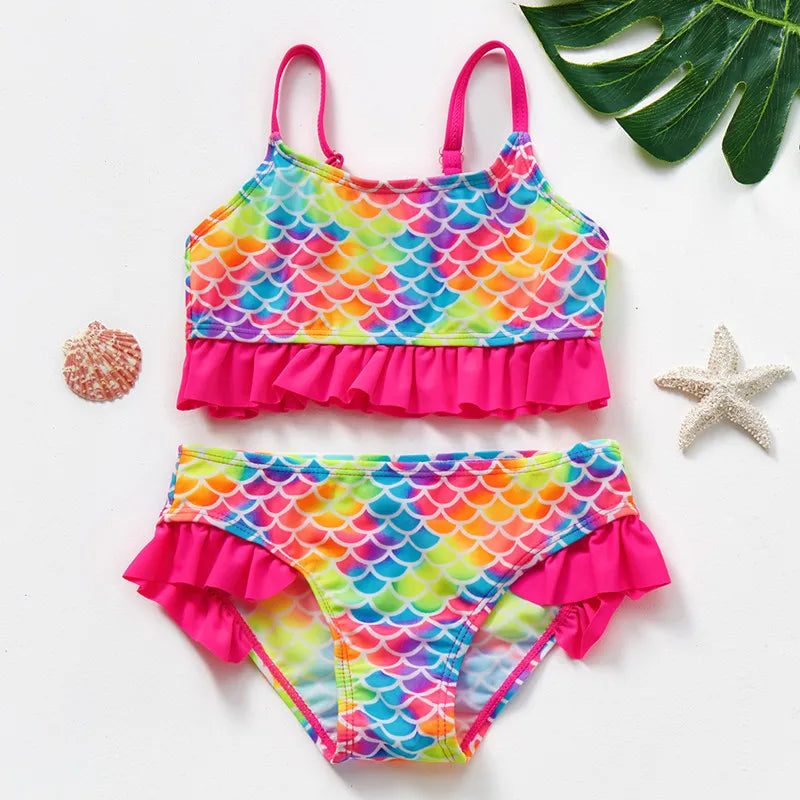 Mini Fashion™ - Sneldrogend Materiaal - Bikini Set