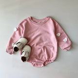 Mini Fashion™ - Schattige Printjes - Sweatshirt Romper