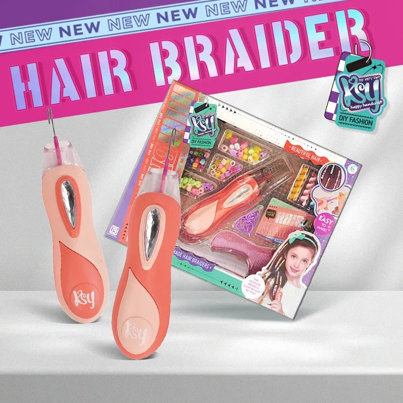 Magic Braid Machine™ - DIY Vlechtplezier - Haarvlechtmachine