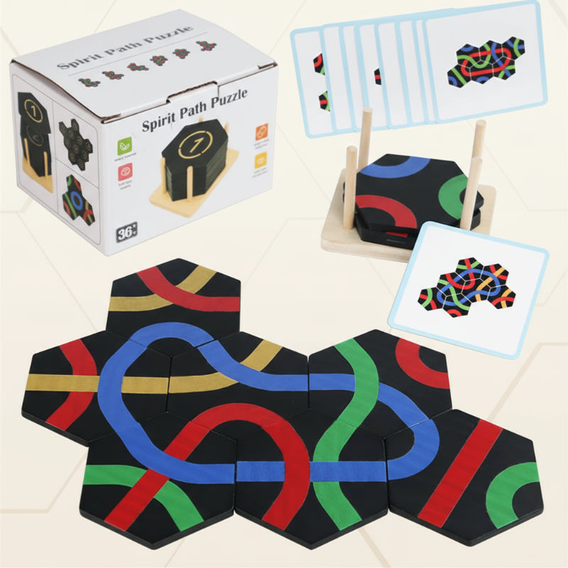 LogicStack – Slim & Educatief – Vorm- en Nummer Sorteerspel