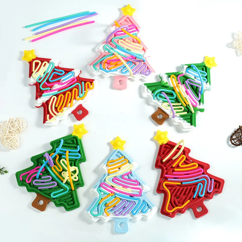 Xmas Tree Fidget Toy™ - Compact, Kerstig & Leuk - Siliconen Fidget Kerstboom